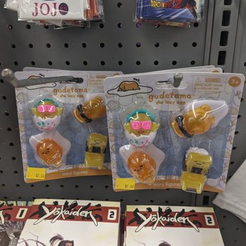Five Below - Gudetama figures - Discount Store Near Me - Nashville, Tennessee