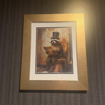 Dingles Public House - Restroom Raccoon - Gastropubs Near Me - San Francisco, California