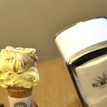 La Romana - Sorry, I can't find my cheat sheet for the flavors... =( Great stuff though! =) - Ice Cream & Frozen Yogurt Near Me - Rome, RM La Romana - Sorry, I can't find my cheat sheet for the flavors... =( Great stuff though! =) - Ice Cream & Frozen Yogurt Near Me - Rome, RM