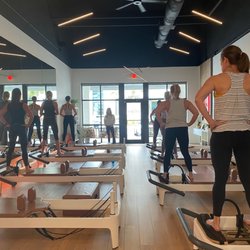 Pilates of Charleston - Wide array of group reformer classes offered during the week.