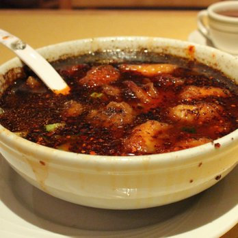 Hot Wok Cafe - Water Fish (水煮鱼) ($19.95) - not super spicy. Not exactly what I expected but I liked it! - Chinese Near Me - Princeton Junction, New Jersey