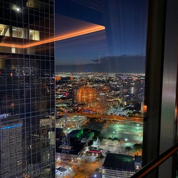 Monarch - City view from table - Italian Near Me - Dallas, Texas Monarch - City view from table - Italian Near Me - Dallas, Texas