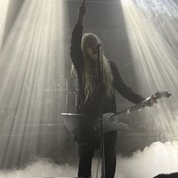 Backstage - ... auf zum 9. Hypocrisy-Konzert auf ihrer Tour ...