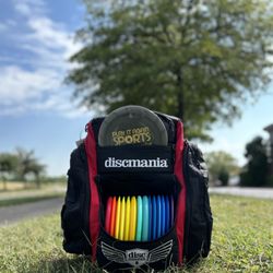 NEW Discmania Jetpack Backpack $299.99