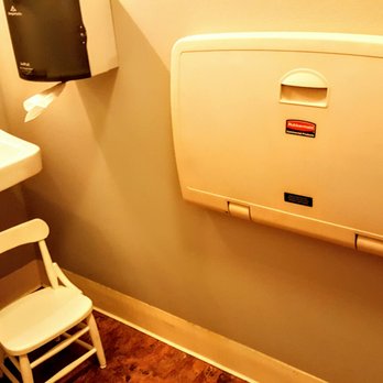 Silk Espresso - Dodge Park - Baby changing table and step stool - Coffee & Tea Near Me - Gresham, Oregon