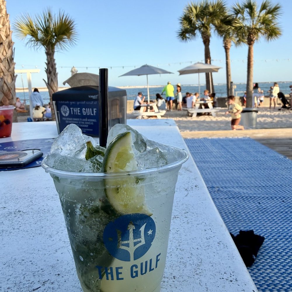 The Gulf - Malibu Coconut Rum Mojito - Burgers Near Me - Orange Beach, Alabama The Gulf - Malibu Coconut Rum Mojito - Burgers Near Me - Orange Beach, Alabama