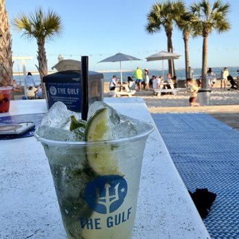 The Gulf - Malibu Coconut Rum Mojito - Burgers Near Me - Orange Beach, Alabama