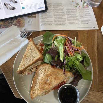 Cafe Dantorels - Tuna Melt - Cafes Near Me - Sacramento, California Cafe Dantorels - Tuna Melt - Cafes Near Me - Sacramento, California