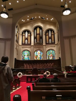 First Baptist Abilene by null