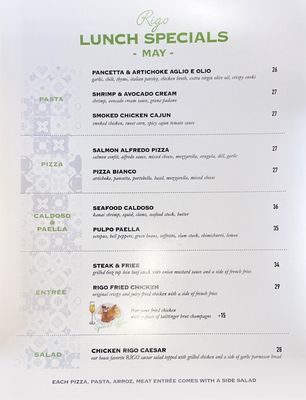 Menu photo 3 Rigo Honolulu, HI Menu photo 3 Rigo Honolulu, HI