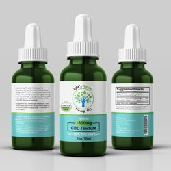 Life's Nectar 1800 mg THC FREE Isolate