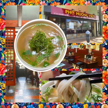 Pho Huong Viet - Montage of images from Pho Huong Viet - Vietnamese Near Me - San Francisco, California Pho Huong Viet - Montage of images from Pho Huong Viet - Vietnamese Near Me - San Francisco, California
