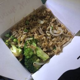 Fr5. Vegetable Fried Rice