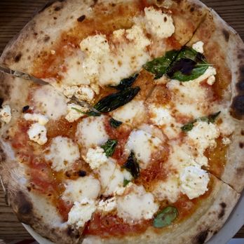 Mamma Luca - Margherita Pizza (add ricotta) - Italian Near Me - Portsmouth, New Hampshire