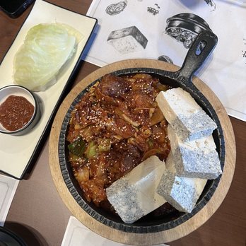 Du Bu Gong Bang - Spicy pork with tofu - Korean Near Me - Duluth, Georgia Du Bu Gong Bang - Spicy pork with tofu - Korean Near Me - Duluth, Georgia