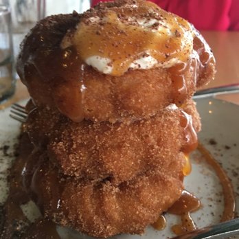 Brook's Kitchen & Tap - Churro Donut Stack - Bars Near Me - Oakbrook Terrace, Illinois Brook's Kitchen & Tap - Churro Donut Stack - Bars Near Me - Oakbrook Terrace, Illinois