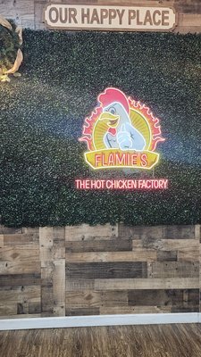 Flamies the hot chicken factory by null