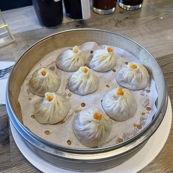 四姐 Special Noodle - Steamed pork & crab roe soup dumplings - Dim Sum Near Me - Austin, Texas 四姐 Special Noodle - Steamed pork & crab roe soup dumplings - Dim Sum Near Me - Austin, Texas