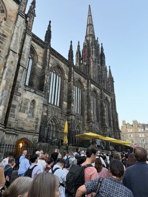 Edinburgh Castle by null