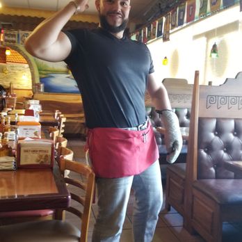 Xochimilco Mexican Food - Just fooling around wit his customers great guy... - Mexican Near Me - Springfield, Illinois Xochimilco Mexican Food - Just fooling around wit his customers great guy... - Mexican Near Me - Springfield, Illinois