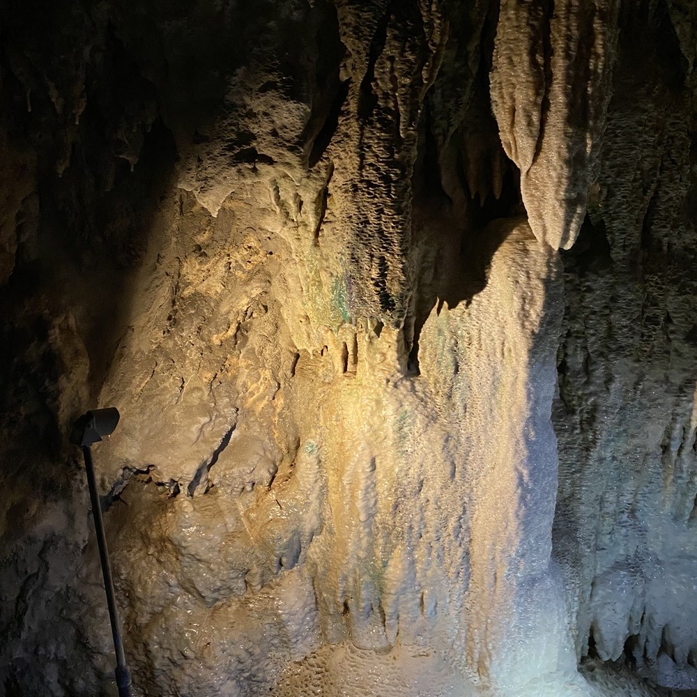Cascade Caverns - In the cave! - Tours Near Me - Boerne, Texas