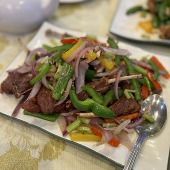 YiXin Restaurant - Scallion lamb chops - Cantonese Near Me - Brooklyn, New York YiXin Restaurant - Scallion lamb chops - Cantonese Near Me - Brooklyn, New York