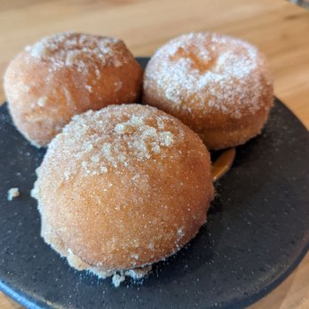 Roger Bar & Restaurant - Donuts - New American Near Me - Mountain View, California Roger Bar & Restaurant - Donuts - New American Near Me - Mountain View, California