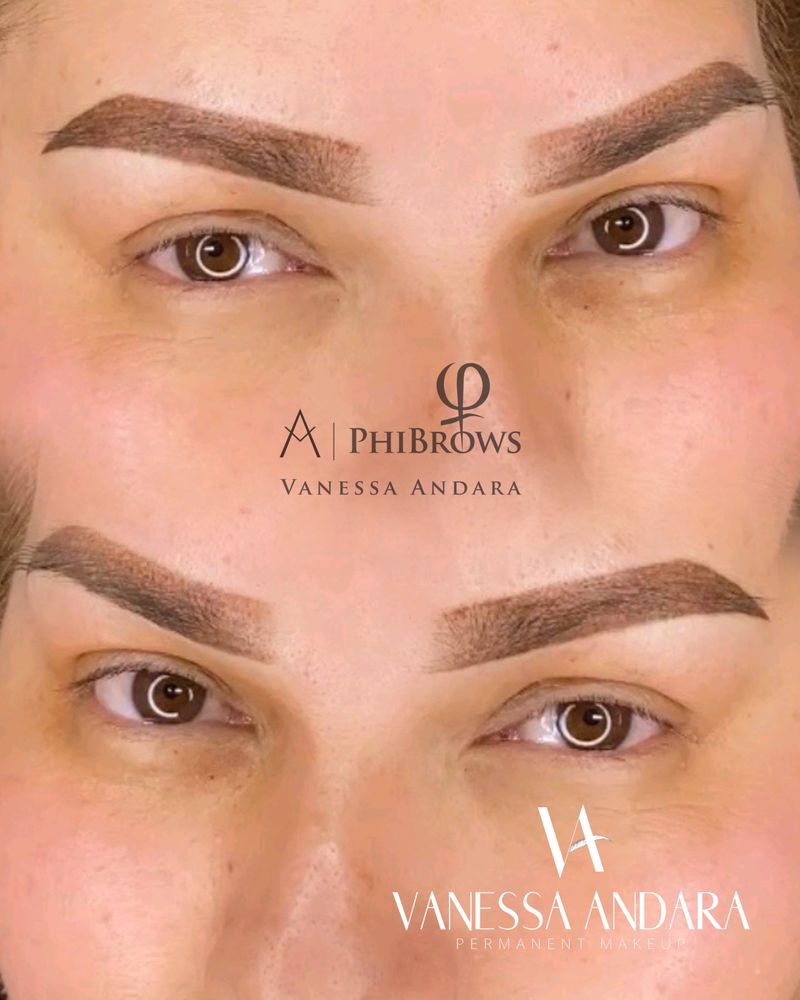Vanessa Andara Permanent Makeup Logo