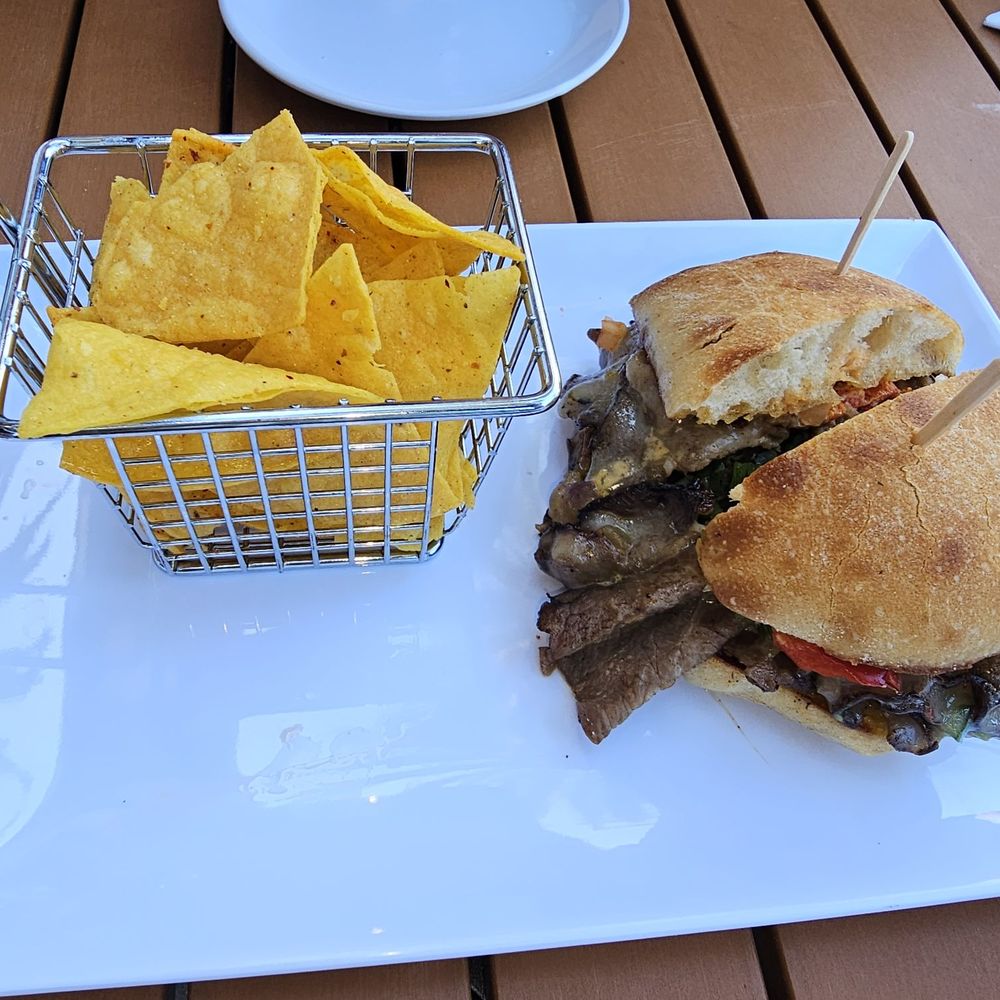 Finney's Crafthouse - Pretty Good Rib Eye Philly - New American Near Me - Brea, California
