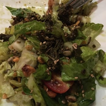 Dagon - Vegetarian tea leaf salad - Burmese Near Me - Honolulu, Hawaii