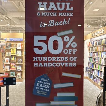 Barnes & Noble - It's on sale - Bookstores Near Me - La Jolla, California