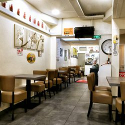 Tearoom Den Bompa - Inkom Thema coca cola