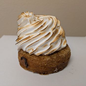 Wicked Donuts - @endoedibles on Instagram 09/04/25 Lemon Meringue Croissant Donut - Donuts Near Me - Las Vegas, Nevada