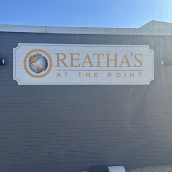 Oreatha's at The Point - This photo of the sign is on the North side of the building. - Cocktail Bars Near Me - Atlanta, Georgia Oreatha's at The Point - This photo of the sign is on the North side of the building. - Cocktail Bars Near Me - Atlanta, Georgia