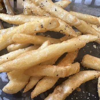 Cozy Coop - Some fries with added pepper - Southern Near Me - Marietta, Georgia Cozy Coop - Some fries with added pepper - Southern Near Me - Marietta, Georgia