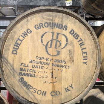 Dueling Grounds Distillery - Distilleries Near Me - Franklin, Kentucky