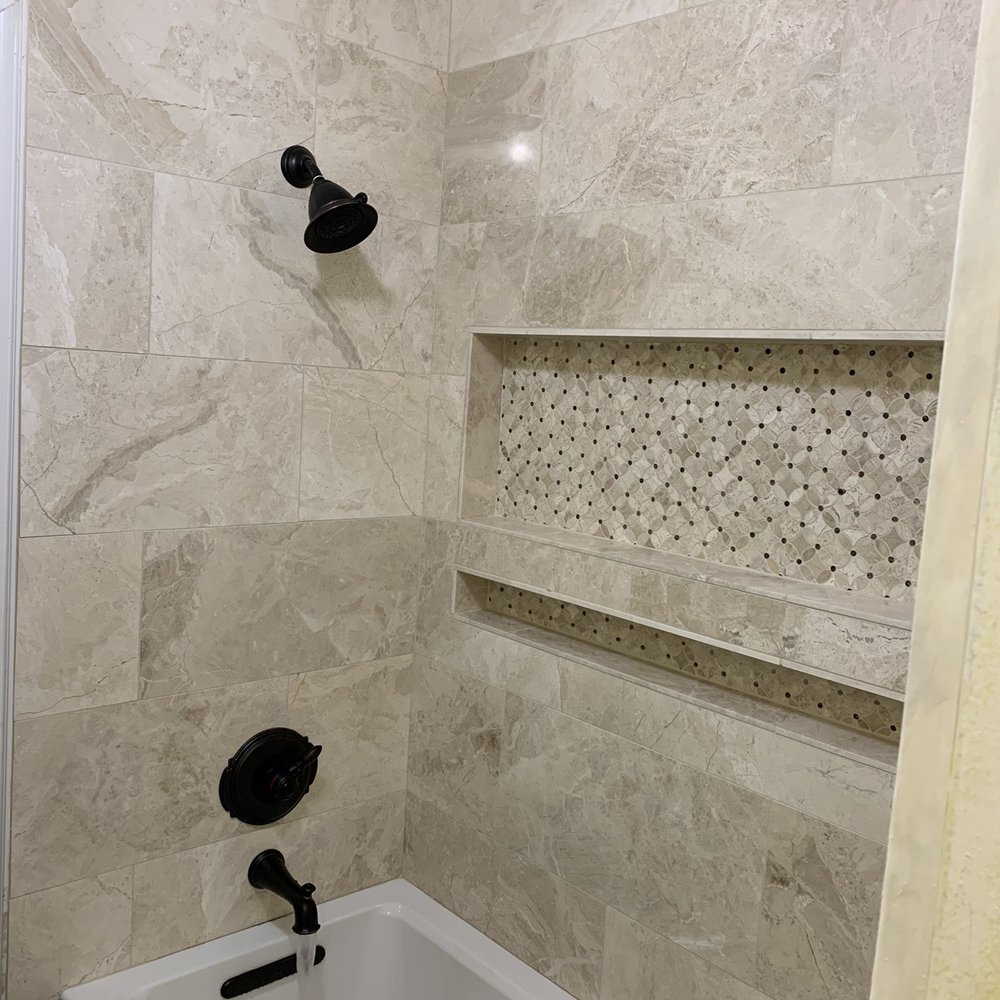 OakWood Services - Shower niches - Masonry/Concrete Near Me