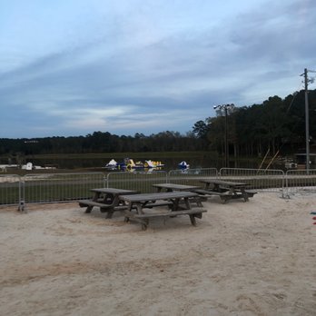 Bama Slam Saloon - Swimming hole behind saloon - Sports Bars Near Me - New Brockton, Alabama