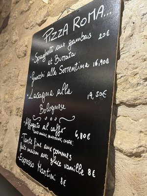 Menu photo 1 Pizza Roma Paris, 75