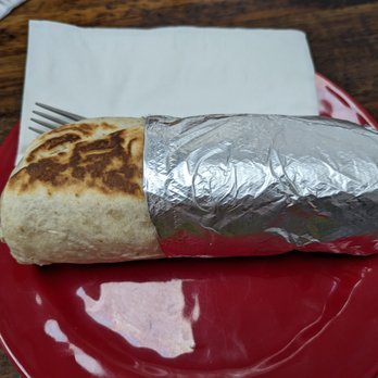 El Limon - Chicken Shawarma Burrito - Halal Near Me - Ann Arbor, Michigan
