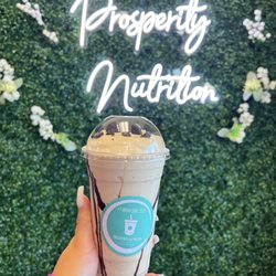 Prosperity Nutrition - Chocolate chip cookie dough