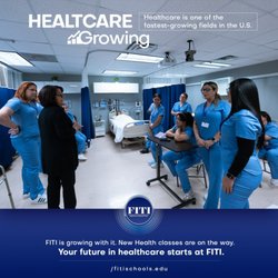 Florida International Training Institute - Patient Care Programs. Phlebotomy, CNA review classes. HHA & Home Health Aide Training. Certifications for Hospital & Medical employment