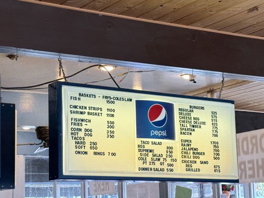 Menu photo 1 Sully's Drive-In Forks, WA Menu photo 1 Sully's Drive-In Forks, WA