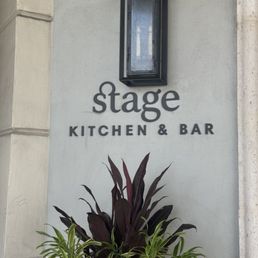 Exterior outside entrance of Stage Kitchen & Bar - Palm Beach Gardens, Florida Exterior outside entrance of Stage Kitchen & Bar - Palm Beach Gardens, Florida