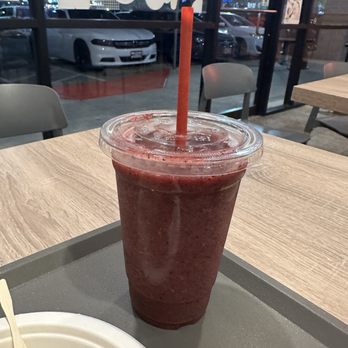 Juicy Box - 5. Strawberry, Blueberry and Raspberry - Taiwanese Near Me - Houston, Texas