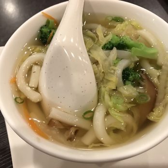 Sushi Saga - Vegetable udon - Japanese Near Me - Edison, New Jersey Sushi Saga - Vegetable udon - Japanese Near Me - Edison, New Jersey