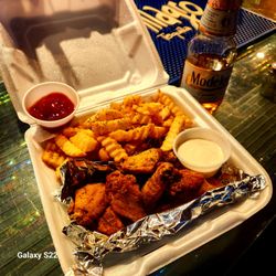 Peaches Of Atlanta - Lemon pepper my wings!