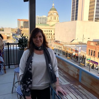 Birdie’s - The view from Birdies rooftop - Burgers Near Me - Fort Wayne, Indiana