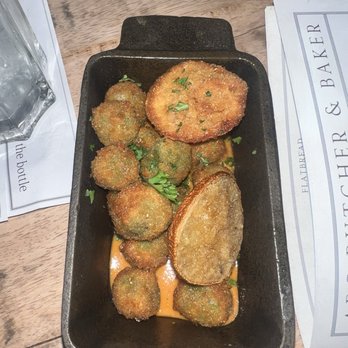 ARC Butcher & Baker - Fried olives - New American Near Me - Newport Beach, California ARC Butcher & Baker - Fried olives - New American Near Me - Newport Beach, California