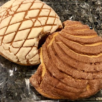 Panaderia Mi Pueblo - The chocolate concha on the right is from this bakery and tastes WAY better! - Bakeries Near Me - Alexandria, Virginia Panaderia Mi Pueblo - The chocolate concha on the right is from this bakery and tastes WAY better! - Bakeries Near Me - Alexandria, Virginia